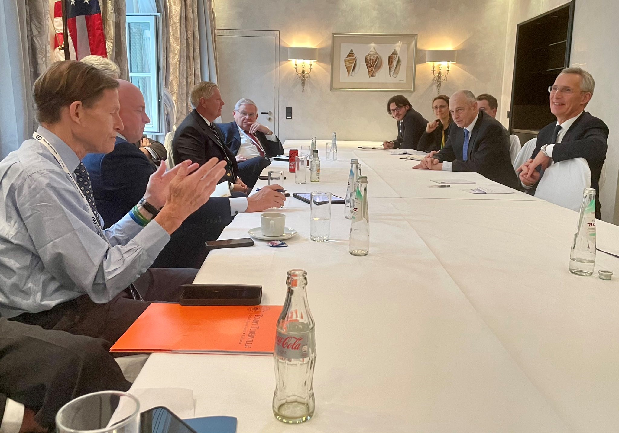 Blumenthal attended the Munich Security Conference (MSC) with a bipartisan congressional delegation led by U.S. Senators Lindsey Graham (R-SC) and Sheldon Whitehouse (D-RI).